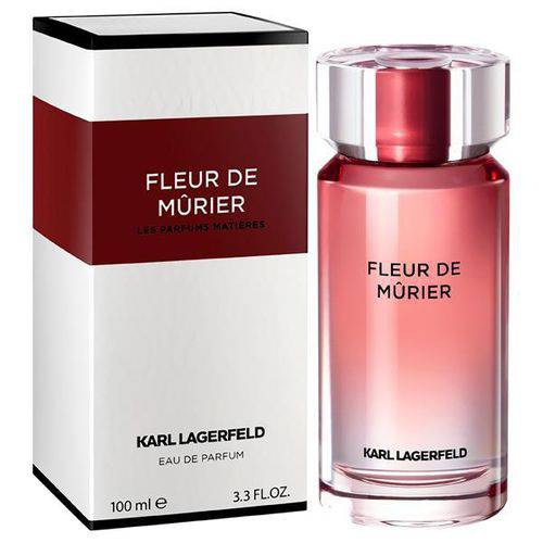 Perfume Karl Lagerfeld Fleur de Mûrier Eau de Parfum Feminino 100 Ml