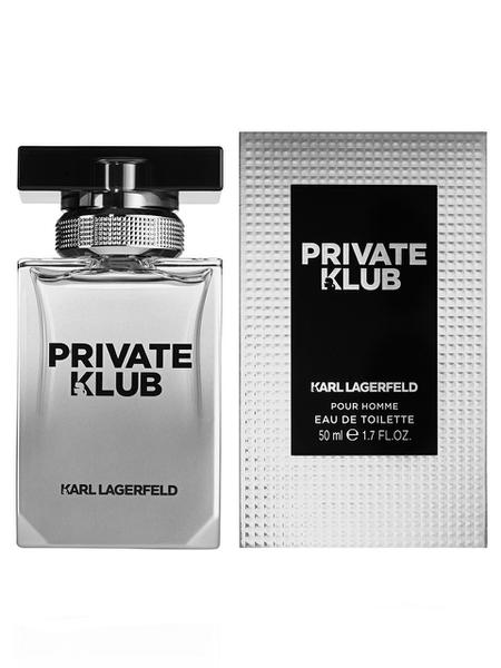 Perfume Karl Lagerfeld Private Klub Eau de Toilette Masculino 100ML