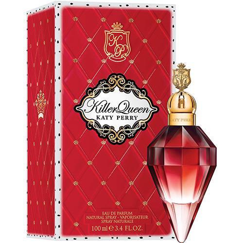 Perfume Katy Perry Killer Queen Feminino Eau de Parfum 100ml