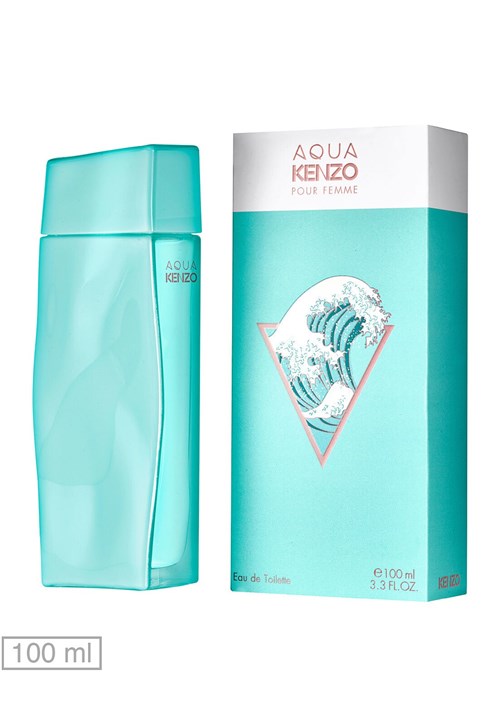 Perfume Kenzo Aqua Pour Femme 100ml