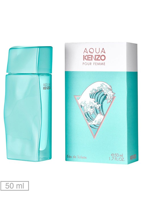 Perfume Kenzo Aqua Pour Femme 50ml