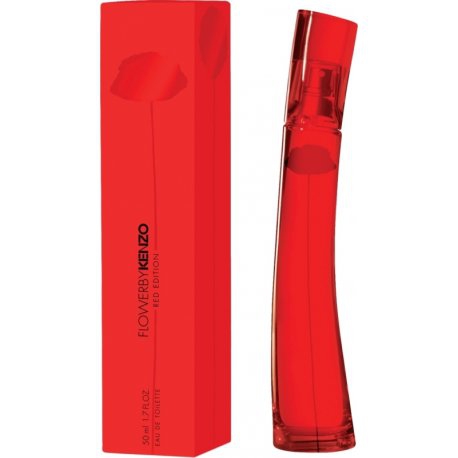 Perfume Kenzo Flower By Kenzo Red Edition Edt F 50ml