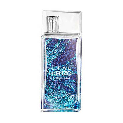 Perfume Kenzo L'eau Aquadisiac Pour Homme Eau de Toilette Masculino - 50ml