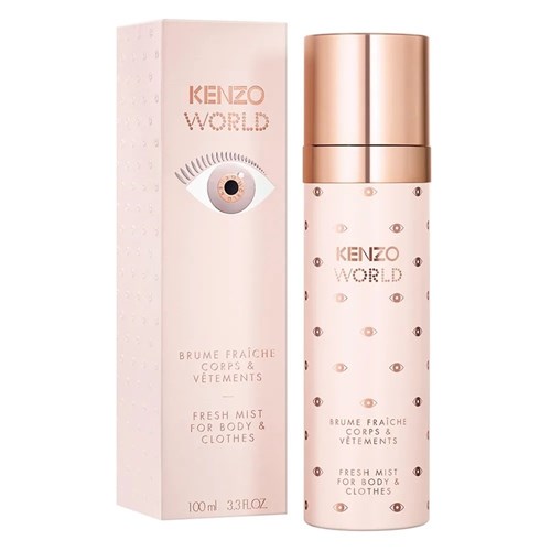 Perfume Kenzo World Body Mist Feminino Eau de Toilette