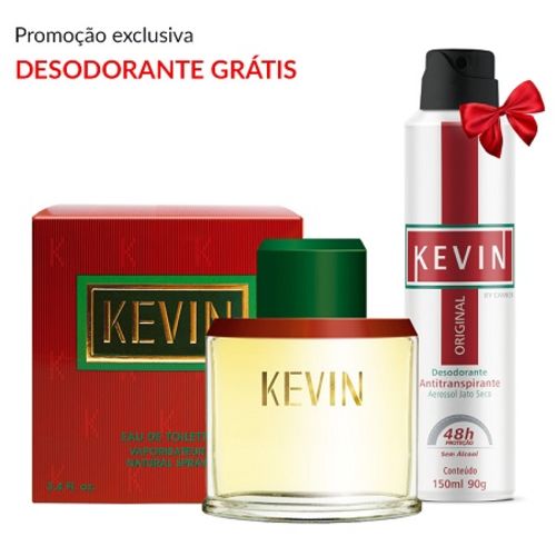 Perfume Kevin Deo Colonia Masculino 100ml