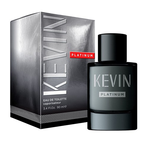 Perfume Kevin Platinum - Cannon - Masculino - Eau de Toilette (90 ML)