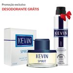 Perfume Kevin Spirit Eau de Toilette Masculino 60ml