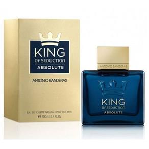 Perfume King Of Seduction Absolute Eau de Toilette 100ml Edt Masculino Antonio Banderas