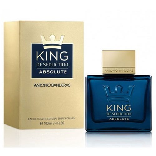 Perfume King Of Seduction Absolute Eau de Toilette 100ml Edt Masculino Antonio Banderas