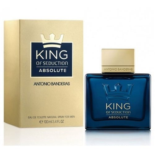 Perfume King Of Seduction Absolute Eau de Toilette 100Ml Edt Masculino Antonio Banderas