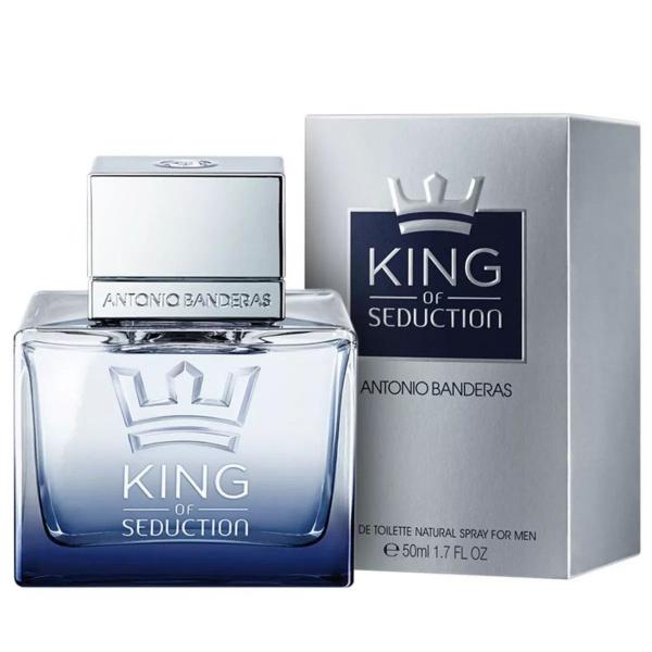 Perfume King Of Seduction Antonio Banderas Eau de Toilette 50ml