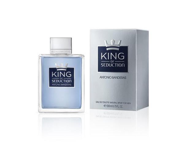 Perfume King Of SeductionFor Men Antonio Banderas - EDT 200ml