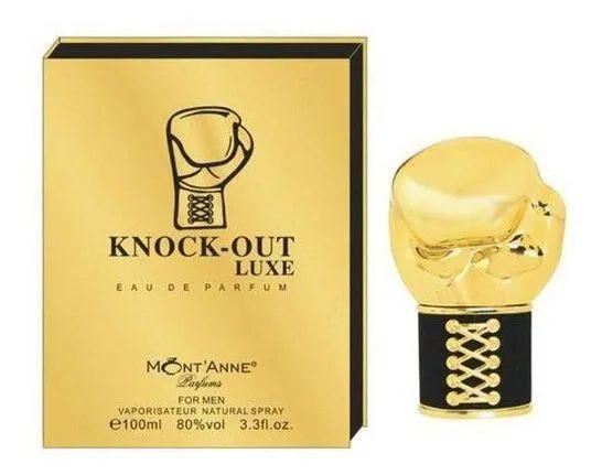 Perfume Knock-Out Luxe For Men 100ml - Mont'Anne