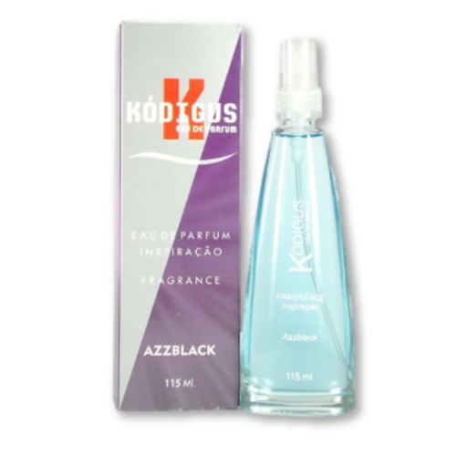 Perfume Kódigus Azzblack Intenso Alta Fixação 115 Ml