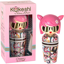 Perfume Kokeshi Cherry By Valeria Attinelli Feminino Eau de Toilette 50ml