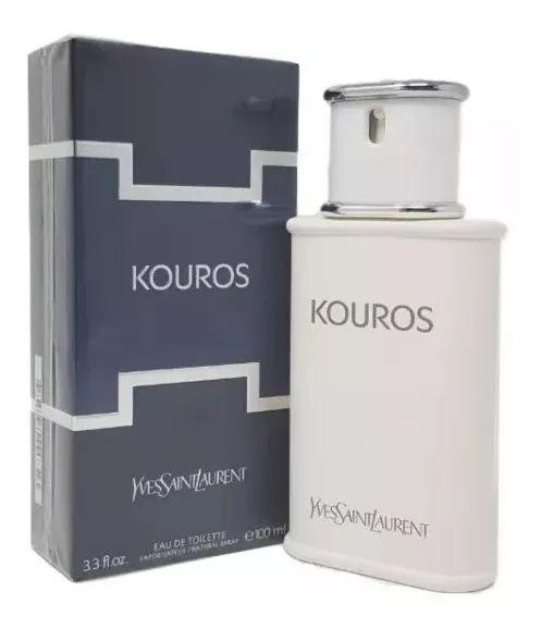 Perfume Kouros Edt 100ml Masculino + Amostra de Brinde - Yves Saint Laurent