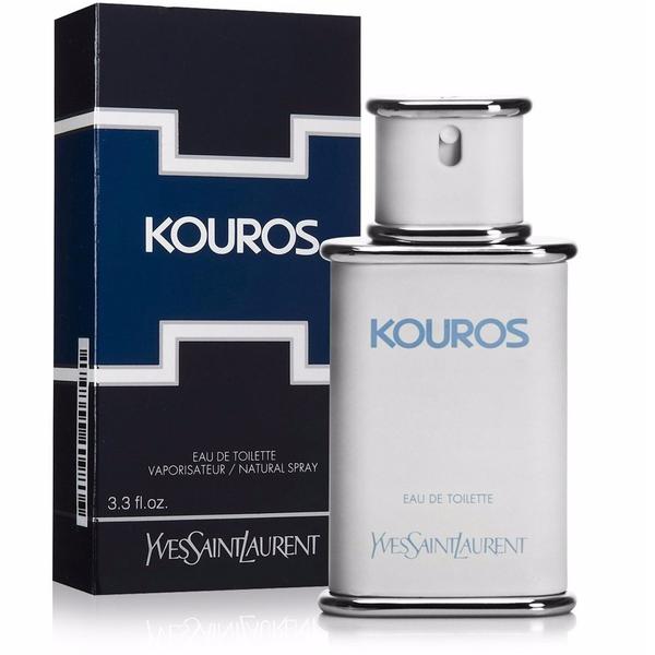 Perfume Kouros Masculino Eua de Toilette 100ml Yves Saint Laur - Yves Saint Lauren