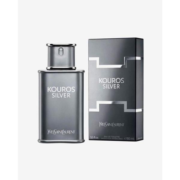 Perfume Kouros Silver Edt 100ml Toilette - Yves Saint Laurent