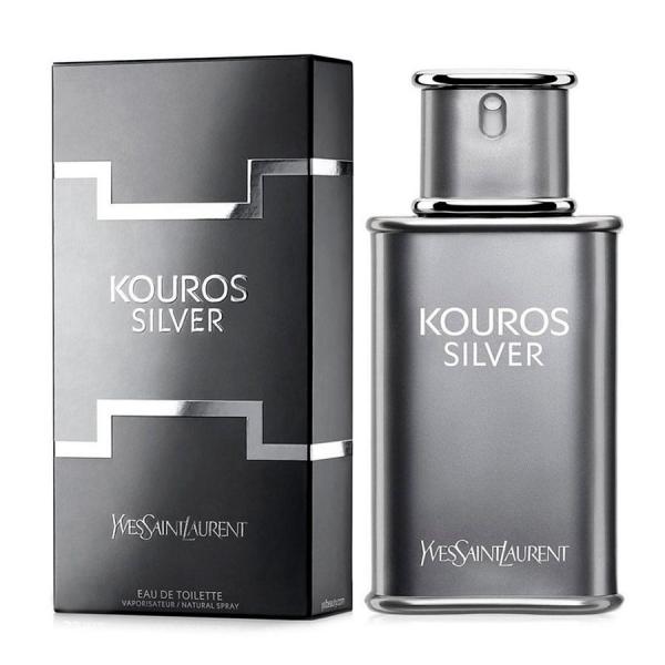 Perfume Kouros Silver Edt 50ml Toilette - Yves Saint Laurent