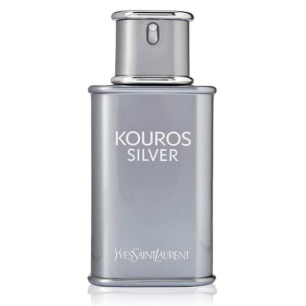 Perfume Kouros Silver Yves Saint Laurent - Eau de Toilette 100ml