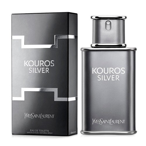 Perfume Kouros Silver Yves Saint Laurent Eau de Toilette 50Ml