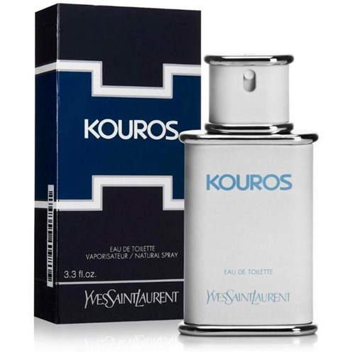 Perfume Kouros Yves Saint Laurent Edt Masculino - 50Ml