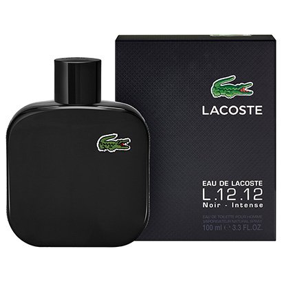 Perfume L.12.12 Noir-Intense Masculino Lacoste EDT 100ml