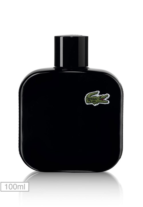 Perfume L.12.12 Noir Lacoste Fragrances 100ml