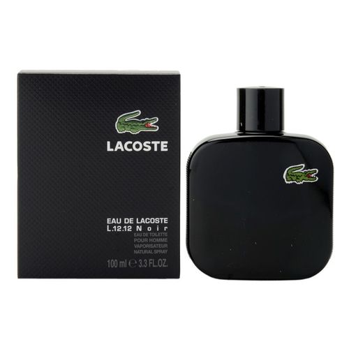 Perfume L.12.12 Noir Masculino Eau de Toilette 100ml - Lacoste