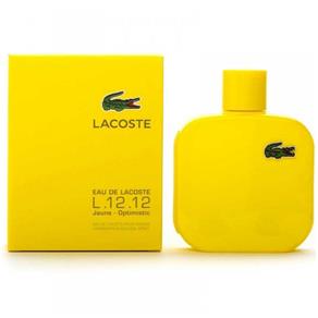 Perfume L.12.12 Optimist Masculino Eau de Toilette - Lacoste - 100ml