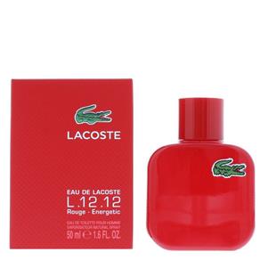 Perfume L.12.12 Rouge Masculino Eau de Toilette - Lacoste - 50ml