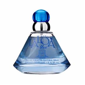 Perfume La Loa Blue Edt Feminino - Via Paris - 100 Ml