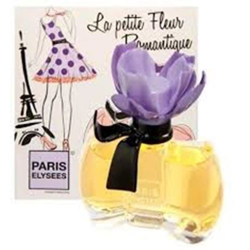 Perfume La Petit Fleur Romantic Fem 100ml Paris Elysees