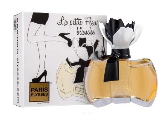 Perfume La Petite Fleur Blanche Eau de Toilette 100ml - Paris Elysees Feminino