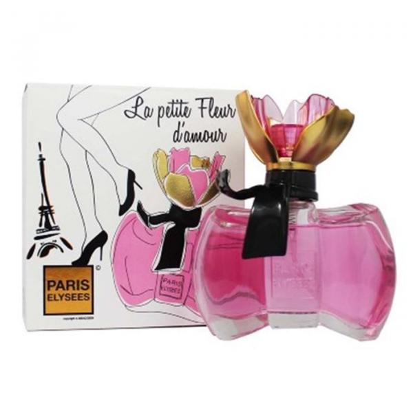 Perfume La Petite Fleur D Amour 100ml Fem - Paris Elysees