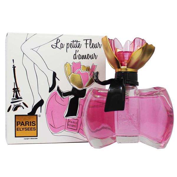 Perfume La Petite Fleur D'amour 100ml - Paris Elysees - Paris Elysses