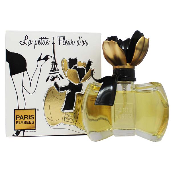 Perfume La Petite Fleur Dor 100ml - Paris Elysees - Paris Elysses