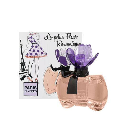 Perfume La Petite Fleur Romantique 100ml Eau de Toilette Feminino - Paris Elysees