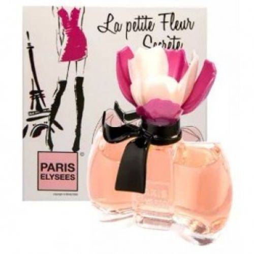 Perfume La Petite Fleur Secrete 100ml Eau de Toilette Feminino - Paris Elysees
