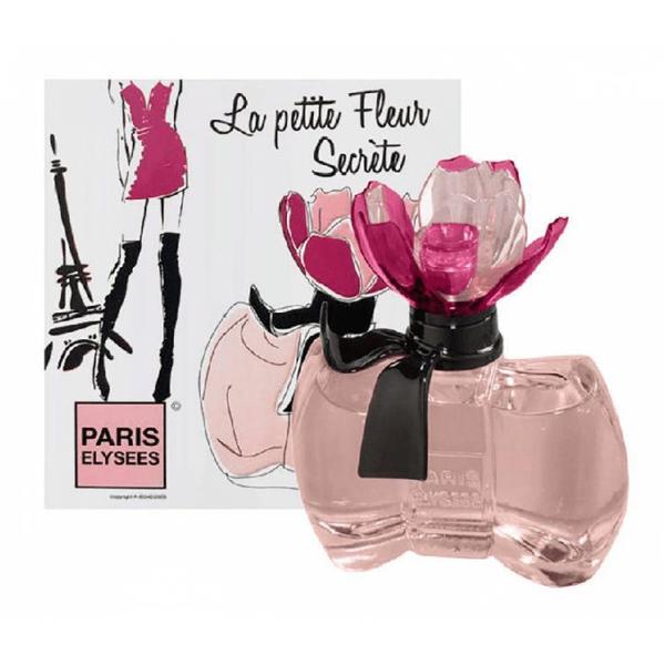 Perfume La Petite Fleur Secrete - Paris Ekysees - 100ml - Paris Elysees