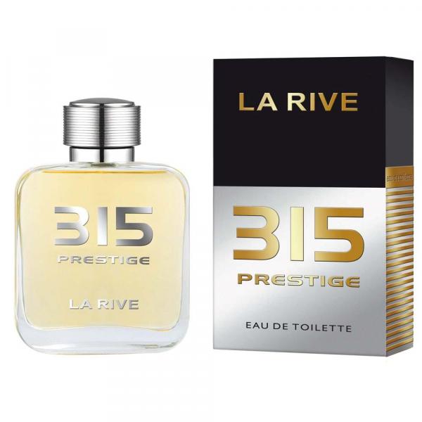 Perfume LA RIVE 315 PRESTIGE EDT Masc 100 Ml Familia Olfativa Vip CH By Carolina Herrera - Importado