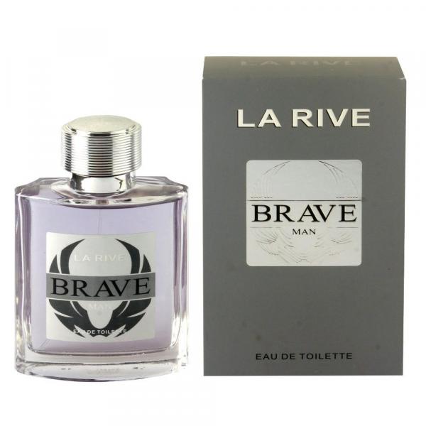 Perfume LA RIVE Brave Eau de Toilette Masculino Frasco 100ml