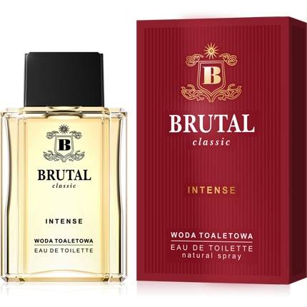Perfume LA RIVE BRUTAL CLASSIC INTENSE EDT 100 Ml Familia Olfativa Fragrância Própria - Importado