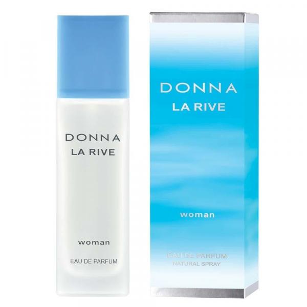 Perfume LA RIVE DONNA LA RIVE EDP Fem 90 Ml Familia Olfativa Light Blue By Dolce Gabbana - Importado