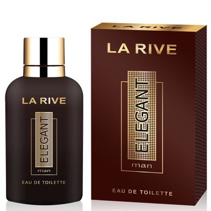Perfume LA RIVE ELEGANT MAN EDT 90 Ml Familia Olfativa DG Intenso - Importado