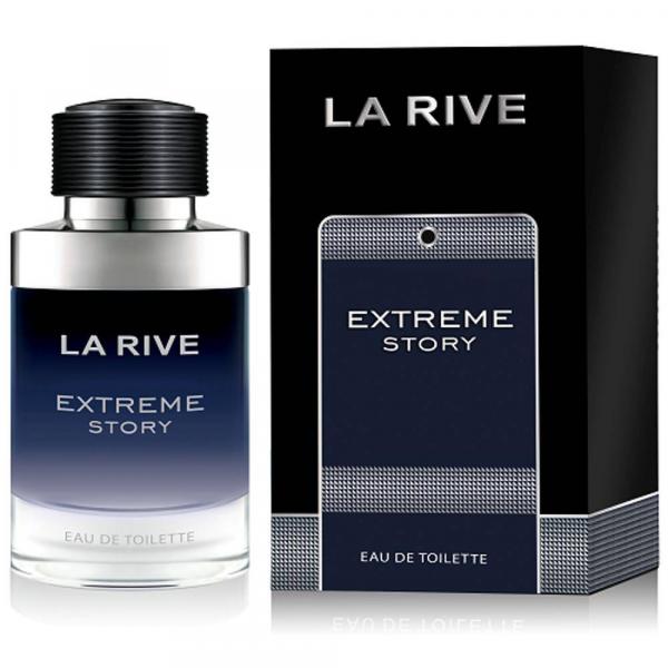Perfume LA RIVE EXTREME STORY EDT 75 Ml Familia Olfativa Sauvage By Dior - Importado