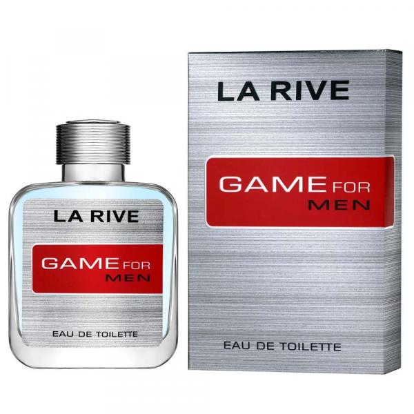 Perfume LA RIVE GAME FOR MAN EDT Masc 100 Ml Familia Olfativa Dolce Gabbana The One By DG - Importado