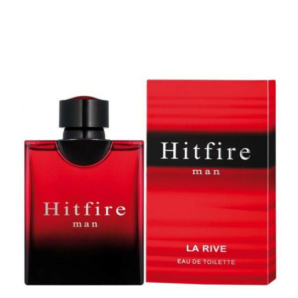 Perfume La Rive Hitfire Man EDT 90ML Masculino
