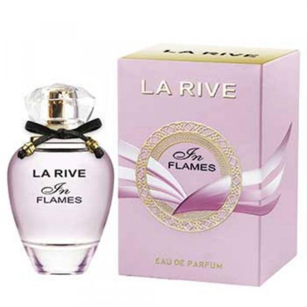 Perfume La Rive In Flames Feminino Edp 90ml