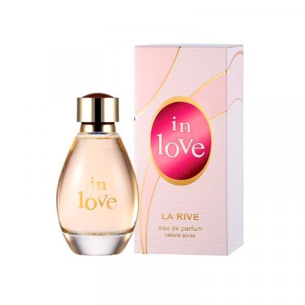 Perfume LA RIVE IN LOVE EDP 90 Ml Familia Olfativa Jadore By Dior - Importado